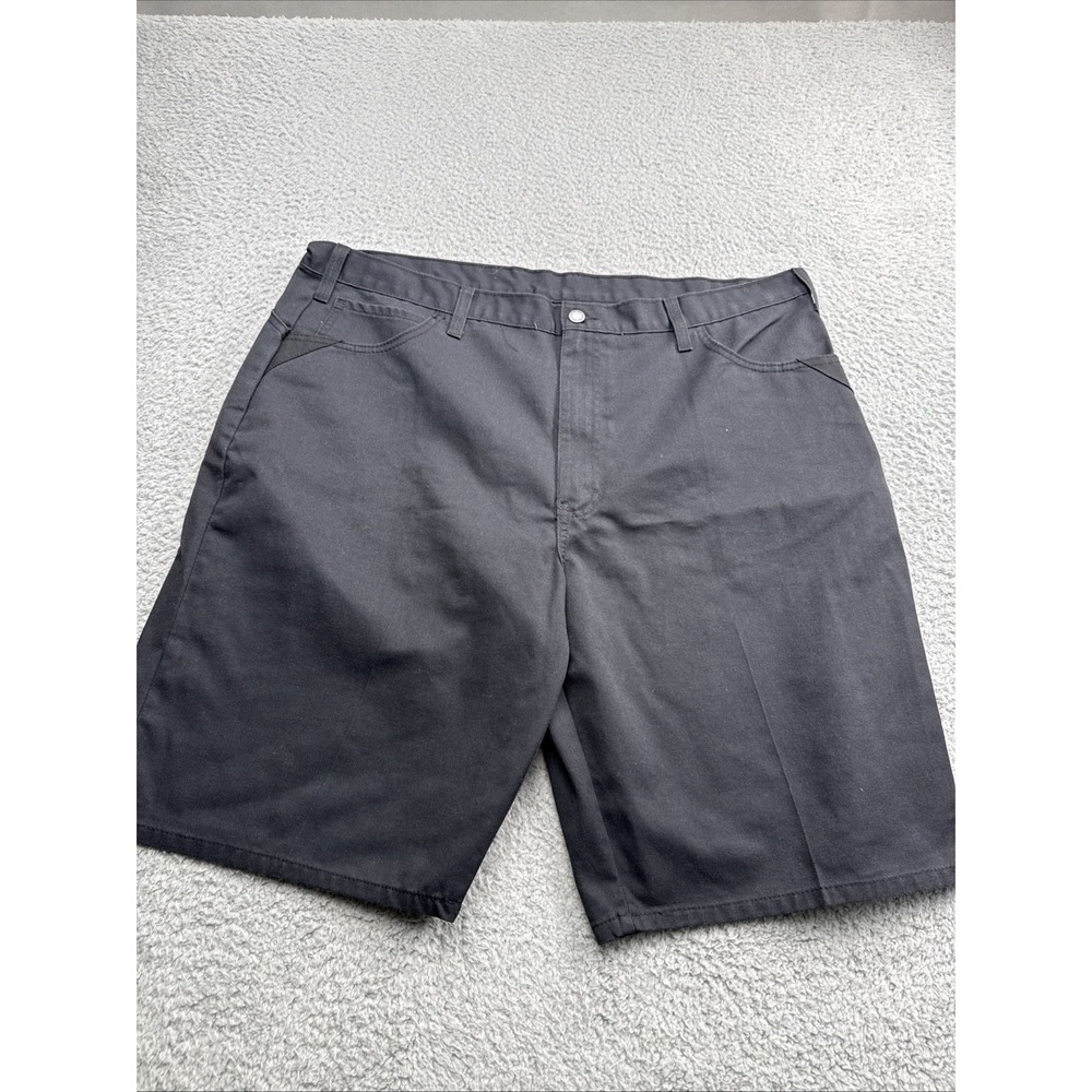 Dickies Work Shorts Mens 42 x 11 Regular Flat Front Wrinkle Resistant